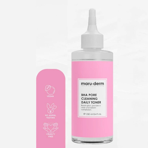 Maruderm Gözenek Sıkılaştırıcı, Siyah Nokta Karşıtı BHA Tonik 250 ml - 4