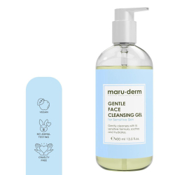 Maruderm Hassas Ciltler İçin Yüz Yıkama Jeli 400 ml - 2