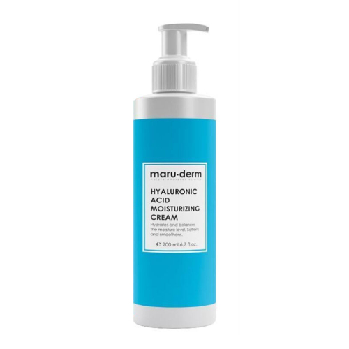 Maruderm Hyalüronik Asit Nemlendirici Yüz ve Vücut Cilt Bakım Kremi 200 ml - 1