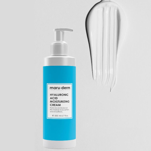 Maruderm Hyalüronik Asit Nemlendirici Yüz ve Vücut Cilt Bakım Kremi 200 ml - 3