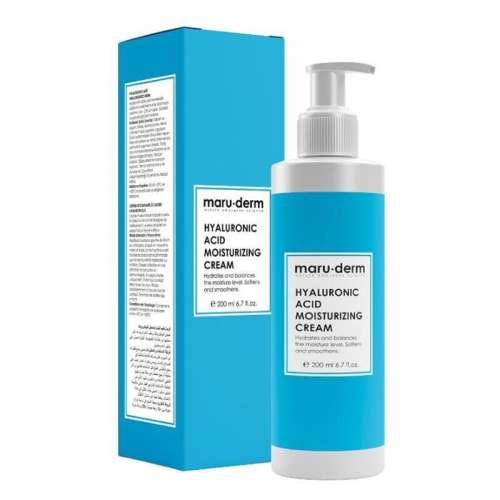 Maruderm Hyalüronik Asit Nemlendirici Yüz ve Vücut Cilt Bakım Kremi 200 ml - 2