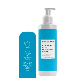 Maruderm Hyalüronik Asit Nemlendirici Yüz ve Vücut Cilt Bakım Kremi 200 ml - 4