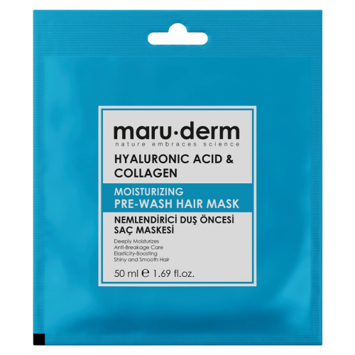 Maruderm Hyalüronik Asit ve Kolajen Duş Öncesi Saç Maskesi 50 ml - Maruderm