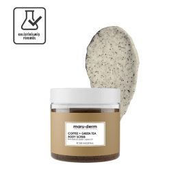 Maruderm Kahve+Yeşil Çay Özlü Vücut Peelingi 250 ml - 3