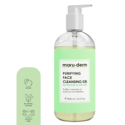 Maruderm Karma ve Yağlı Ciltlere Özel Salisilik Asit Yüz Yıkama Jeli 200 ml - 2