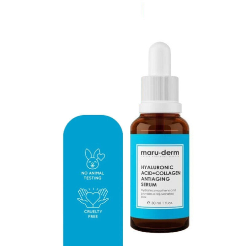 Maruderm Kolajen ve Hyalüronik Asit Anti-Age Cilt Bakım Serumu 30 ml - 4