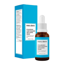 Maruderm Kolajen ve Hyalüronik Asit Anti-Age Cilt Bakım Serumu 30 ml - 2