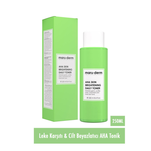 Maruderm Leke Karşıtı Cilt Beyazlatıcı AHA Tonik 250 ml - 2