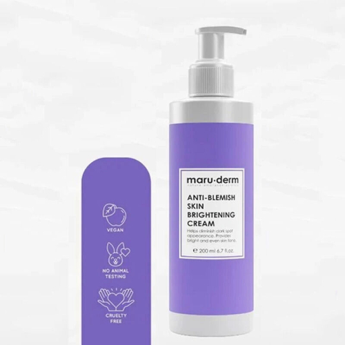 Maruderm Leke Karşıtı Cilt Beyazlatıcı Bakım Kremi 200 ml - 4