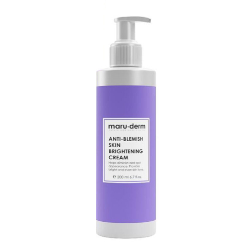 Maruderm Leke Karşıtı Cilt Beyazlatıcı Bakım Kremi 200 ml - Maruderm