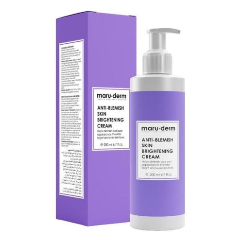 Maruderm Leke Karşıtı Cilt Beyazlatıcı Bakım Kremi 200 ml - 2