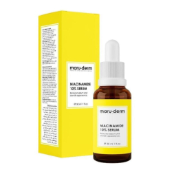 Maruderm Niacinamide %10 + Hyalüronik Asit + Panthenol Cilt Bakım Serumu 30 ml - 2