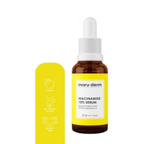 Maruderm Niacinamide %10 + Hyalüronik Asit + Panthenol Cilt Bakım Serumu 30 ml - 4