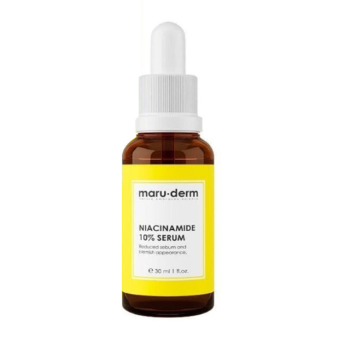 Maruderm Niacinamide %10 + Hyalüronik Asit + Panthenol Cilt Bakım Serumu 30 ml - Maruderm