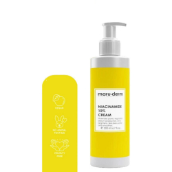 Maruderm Niacinamide %10 Leke Karşıtı ve Gözenek Sıkılaştırıcı Krem 200 ml - 4