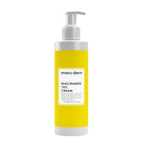 Maruderm Niacinamide %10 Leke Karşıtı ve Gözenek Sıkılaştırıcı Krem 200 ml - Maruderm