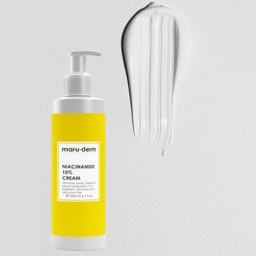 Maruderm Niacinamide %10 Leke Karşıtı ve Gözenek Sıkılaştırıcı Krem 200 ml - 3