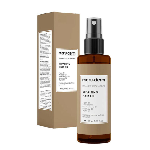 Maruderm Repairing Hair Oil 100 ml - Maruderm