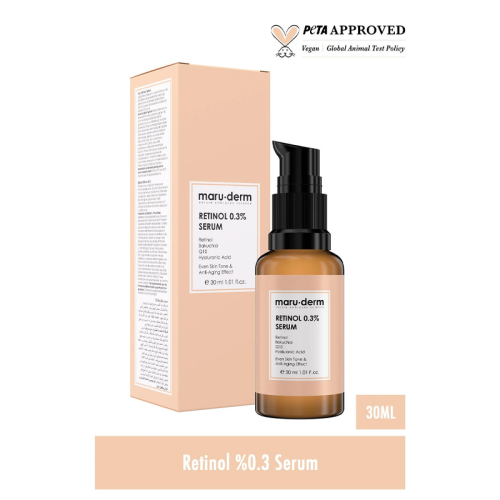 Maruderm Retinol 0.3 Bakım Serumu 30 ml - 2