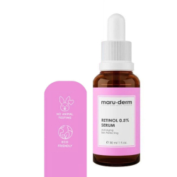 Maruderm Retinol 0.5% Cilt Bakım Serumu 30 ml - 4