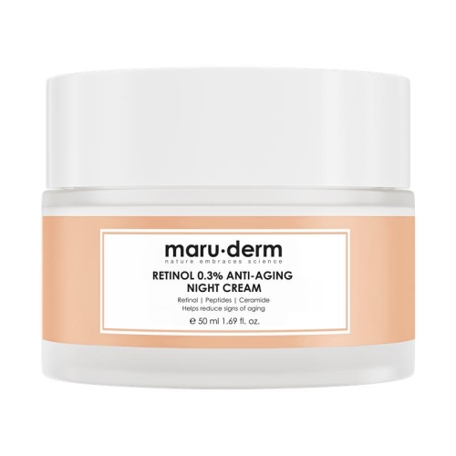 Maruderm Retinol Anti Aging Nihgt Cream 50 ml - Maruderm