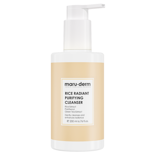 Maruderm Rice Radiant Purifying Cleanser 200 ml - Maruderm