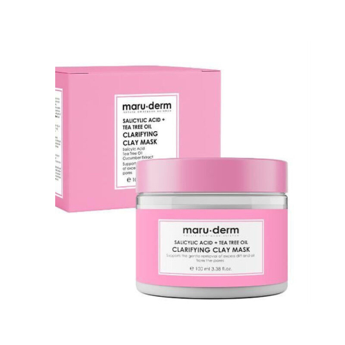 Maruderm Salisilik Asit ve Çay Ağacı Yağı Kil Maskesi 100 ml - 2