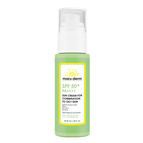 Maruderm Spf 50 Karma ve Yağlı Ciltler İçin Güneş Kremi 50 ml - Maruderm