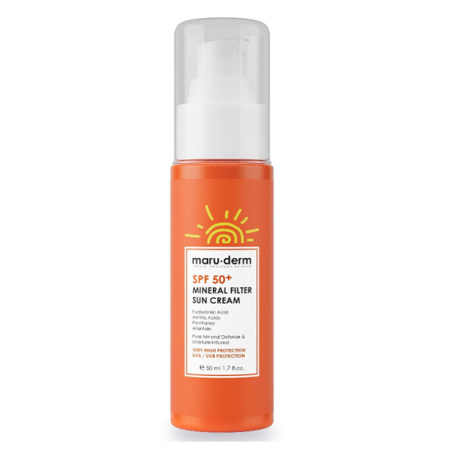 Maruderm SPF 50+ Mineral Filtre Güneş Kremi 50 ml - 1
