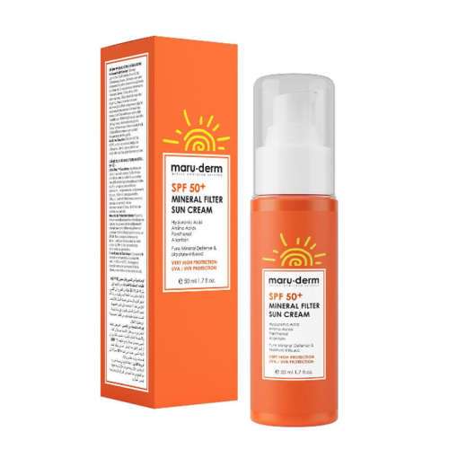 Maruderm SPF 50+ Mineral Filtre Güneş Kremi 50 ml - 2