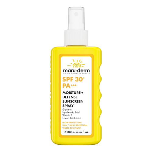 Maruderm SPF30 Nemlendirici ve Koruyucu Sprey Güneş Kremi 200 ml - Maruderm