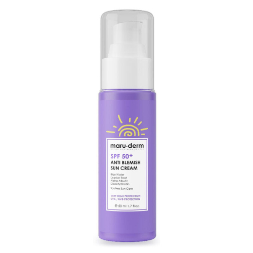 Maruderm SPF50+ Leke Karşıtı Güneş Kremi 50 ml - Maruderm