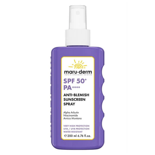 Maruderm SPF50 Leke Karşıtı Sprey Güneş Kremi 200 ml - 1