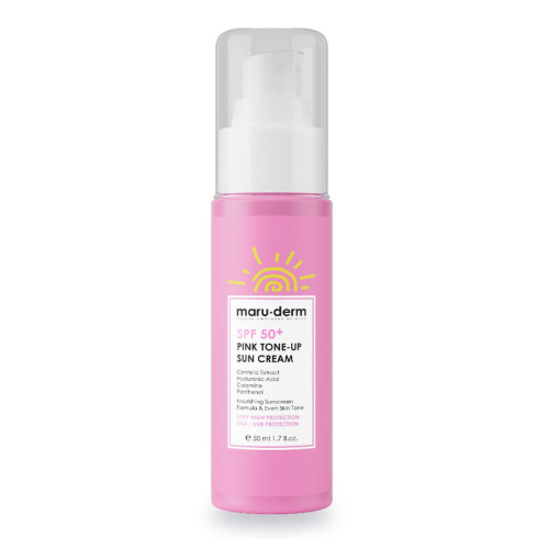 Maruderm Spf50+ Pembe Ton Eşitleyici Güneş Kremi 50 ml - Maruderm