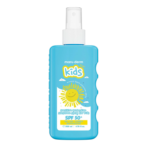 Maruderm Sun Çocuklar İçin SPF50 Hassas Koruma Sprey Güneş Kremi 200 ml - Maruderm