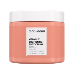 Maruderm Vitamin C Brightening Body Cream 400 ml - 1
