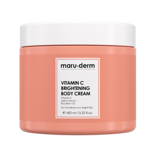 Maruderm Vitamin C Brightening Body Cream 400 ml - Maruderm