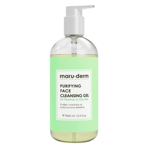 Maruderm Karma ve Yağlı Ciltlere Özel Temizleme Jeli 400 ml - Maruderm