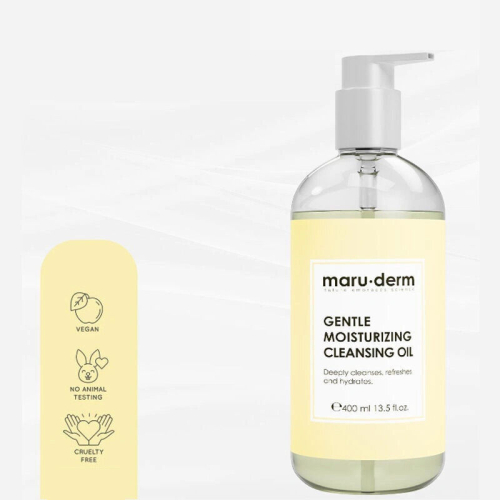Maruderm Yağ Bazlı Temizleyici 400 ml - 3