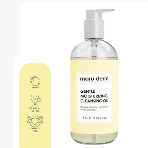 Maruderm Yağ Bazlı Yüz ve Vücut İçin Temizleme Yağı 200 ml - 2