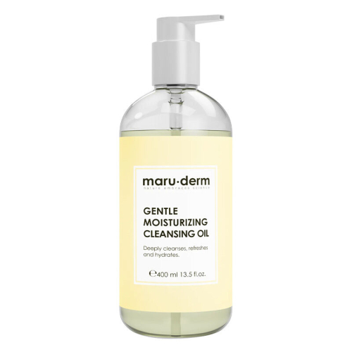 Maruderm Yağ Bazlı Yüz ve Vücut İçin Temizleme Yağı 200 ml - Maruderm