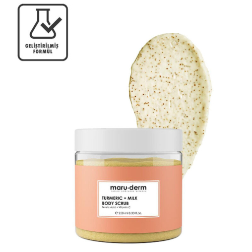 Maruderm Zerdeçal+ Süt Vücut Peelingi 250 ml - 3