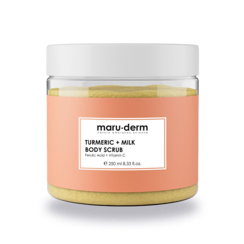 Maruderm Zerdeçal+ Süt Vücut Peelingi 250 ml - Maruderm