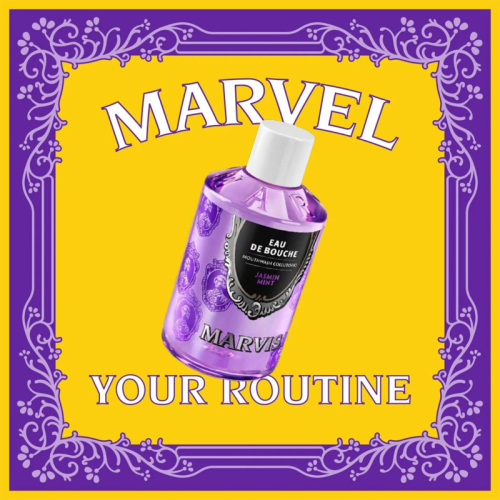 Marvis Ağız Bakım Suyu Jasmin Mint 400 ml - 2