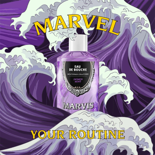 Marvis Ağız Bakım Suyu Jasmin Mint 400 ml - 3