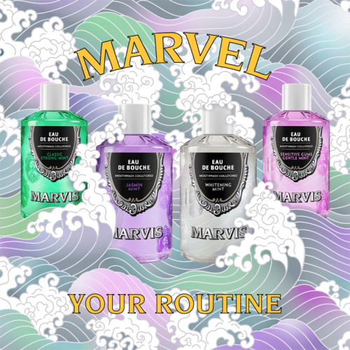 Marvis Ağız Bakım Suyu Jasmin Mint 400 ml - 5