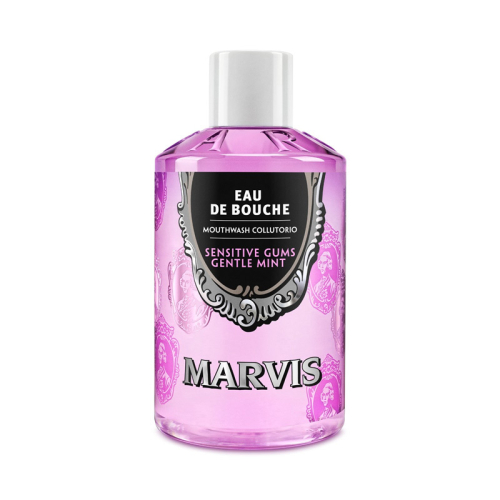 Marvis Ağız Bakım Suyu Sensitive Gums Gentle Mint 400 ml - Marvis