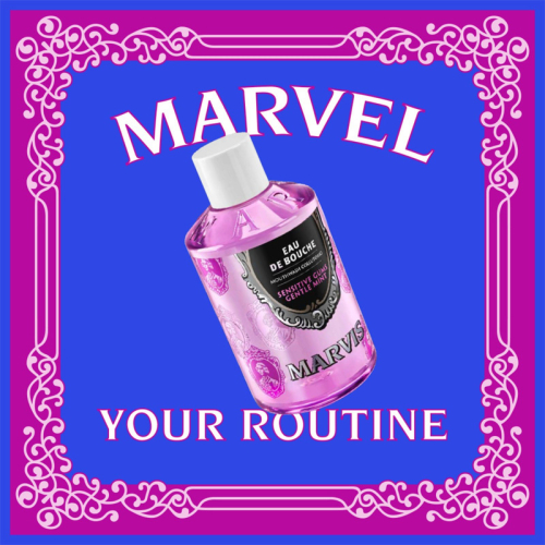 Marvis Ağız Bakım Suyu Sensitive Gums Gentle Mint 400 ml - 4
