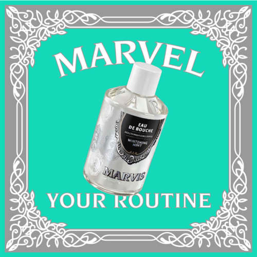 Marvis Ağız Bakım Suyu Whitening Mint 400 ml - 3