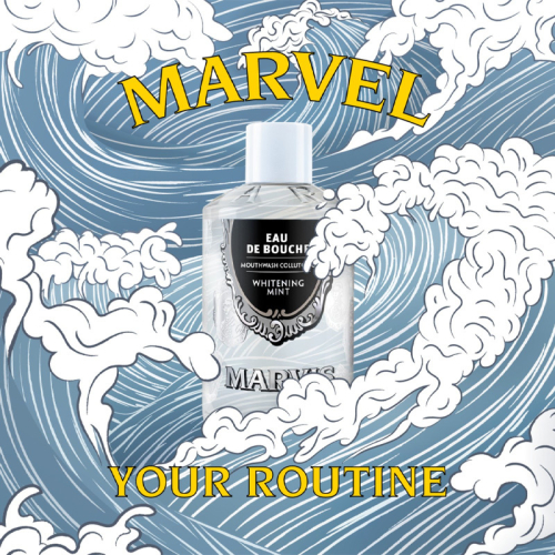 Marvis Ağız Bakım Suyu Whitening Mint 400 ml - 4